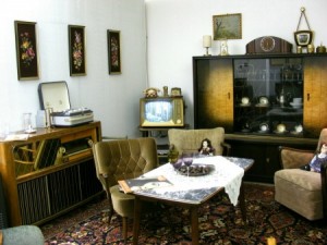 Wohnzimmer 50er Jahre
