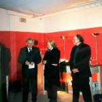 v.l. Richard Kügeler, Bürgermeister Bernd Jostkleigrewe, Marlies Schalück, Hans Schalück, Frau Kindler