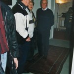 links Heinz Möllmeier, rechts Hermann Weiffen