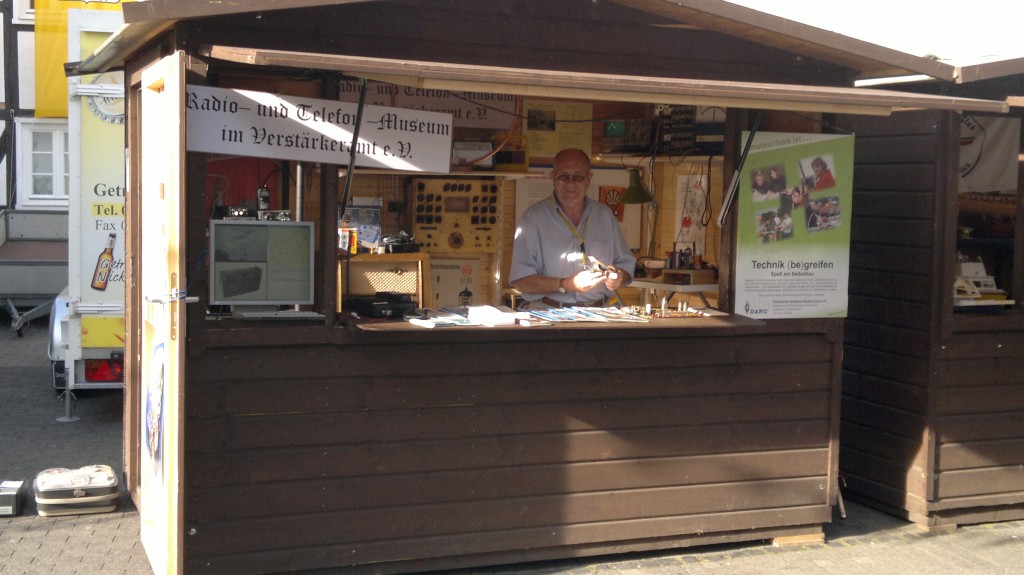 Richard Kügeler hat sich auf den Besucheransturm vorbereitet.