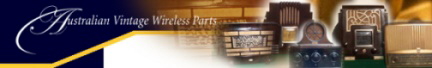 Australian Vintage Wireless Parts