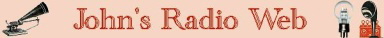 Johns Radio Web