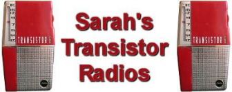 Sarah's Transistor Radios